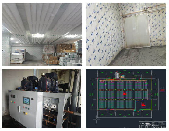 祥鮮國際食品冷庫改造項(xiàng)目